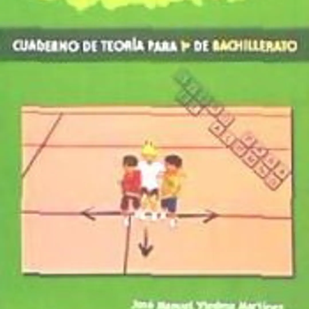 Educación Física. Cuaderno de Teoría para 1Âº de Bachillerato 1