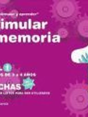 Estimular la memoria nivel 1: Fichas en color