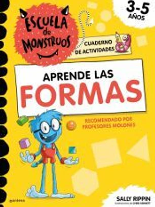 Escuela de Monstruos. Cuaderno de actividades - Aprende las FORMAS