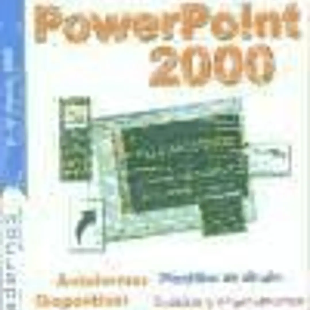 POWERPOINT 2000 PC CUADERNOS 1