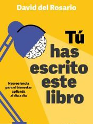 Tú has escrito este libro