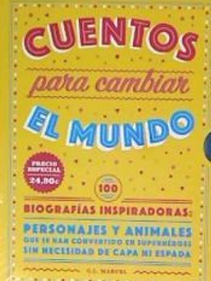 Pack regalo Cuentos para cambiar el mundo