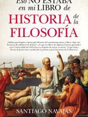 Eso no estaba en mi libro de Historia de la Filosofía