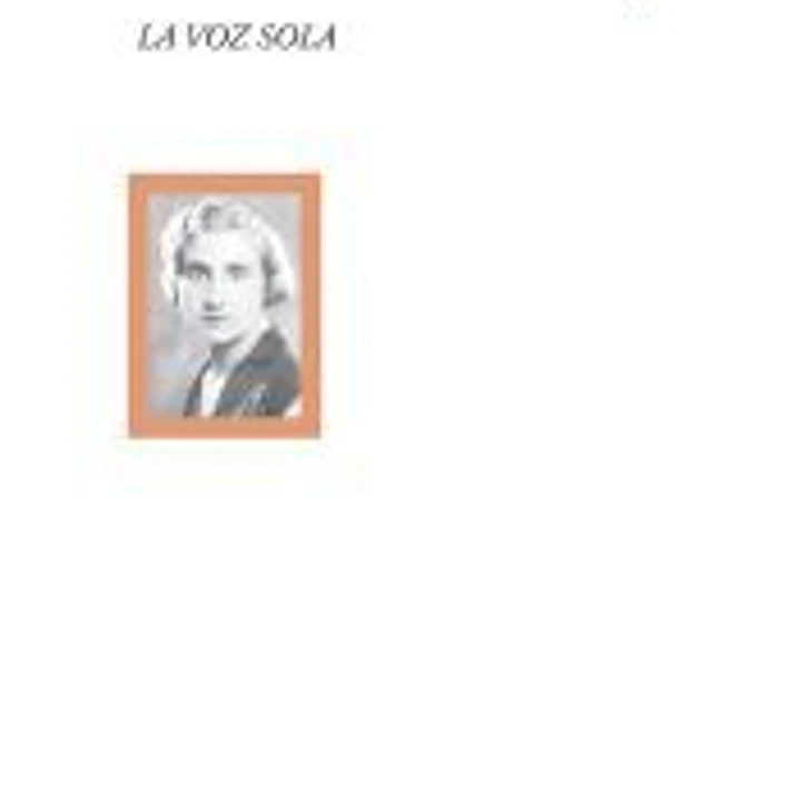 La voz sola 1