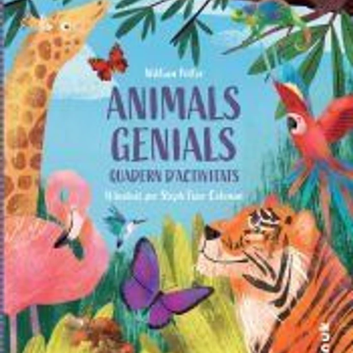 Animals Genials Quadern Dactivitats 1