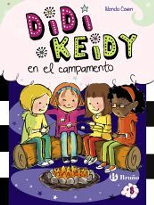 Didi Keidy en el campamento