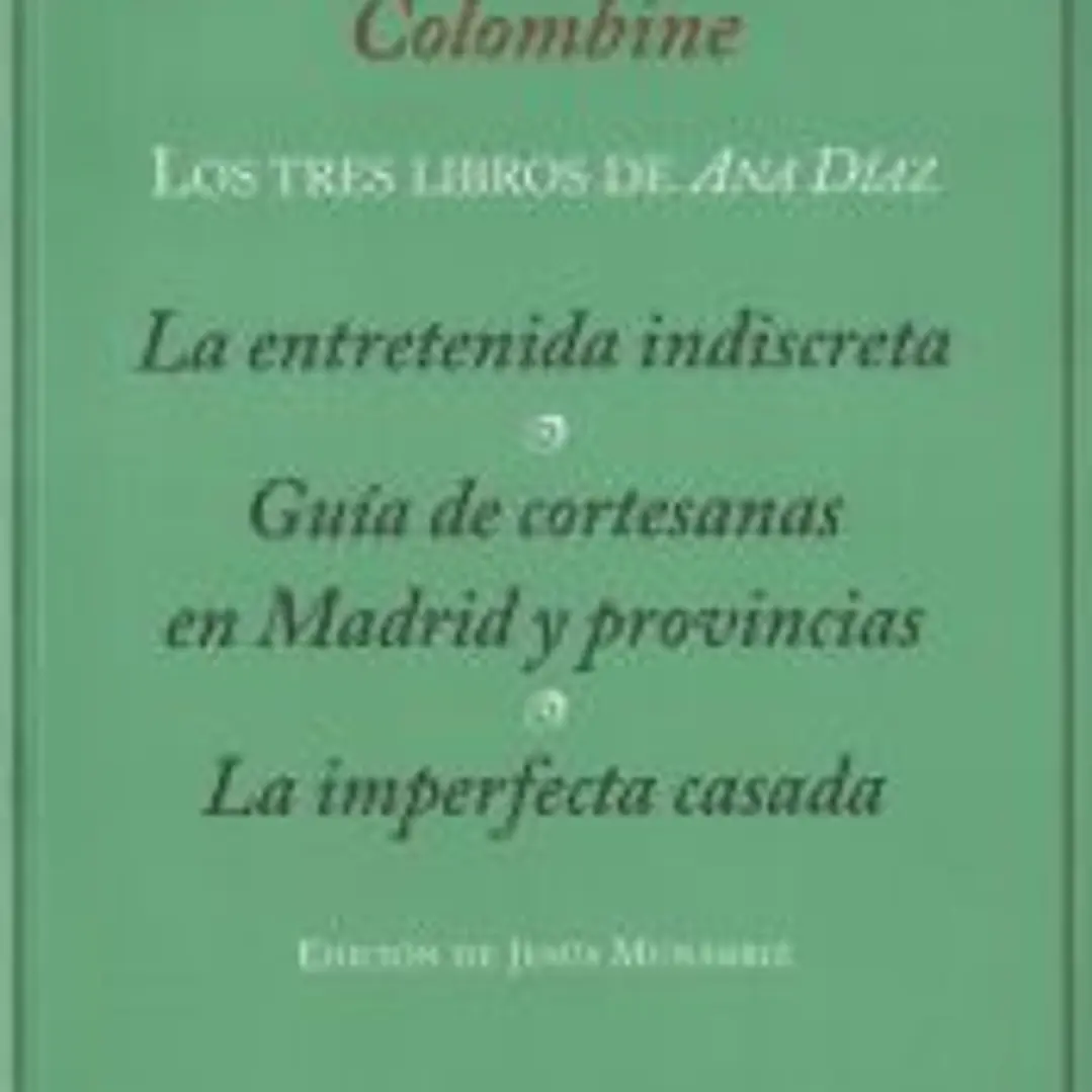 LOS TRES LIBROS DE ANA DÍAZ 1