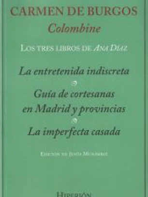 LOS TRES LIBROS DE ANA DÍAZ
