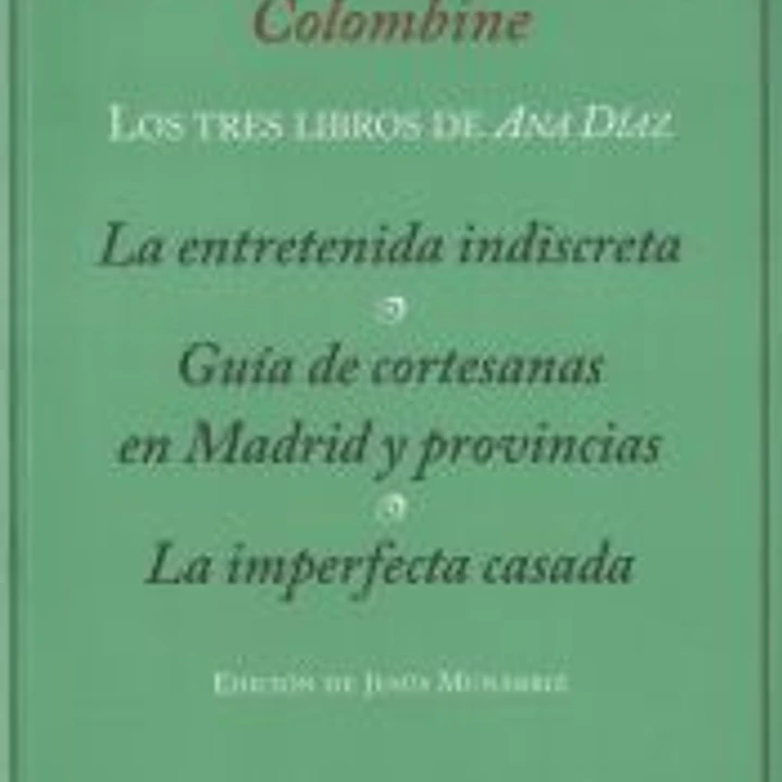 LOS TRES LIBROS DE ANA DÍAZ 1