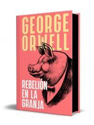 Rebelión en la granja (edición especial limitada con cantos tintados)