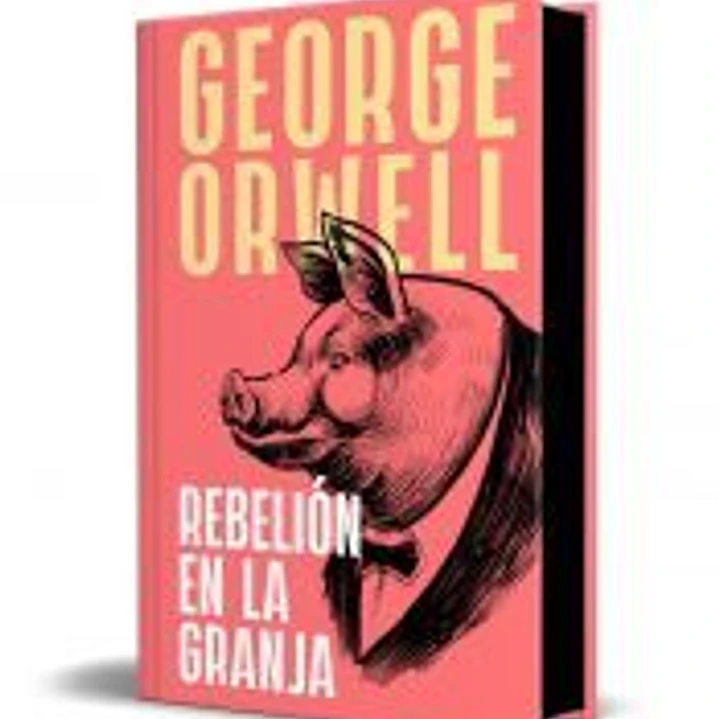 Rebelión en la granja (edición especial limitada con cantos tintados) 1