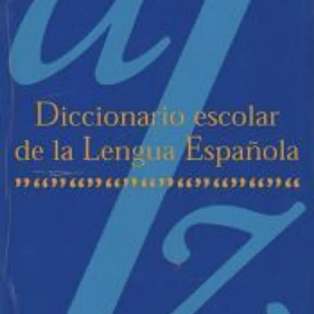 Diccionario Escolar Superior 1