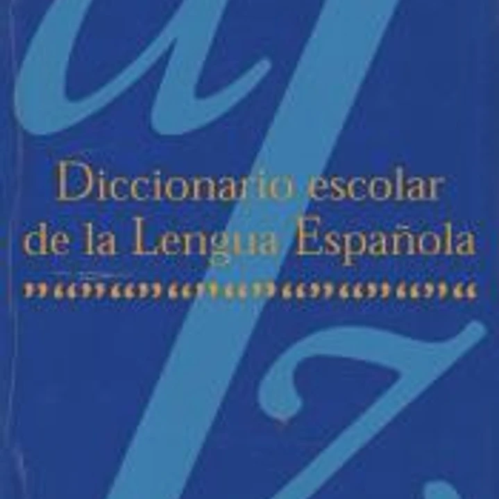 Diccionario Escolar Superior 1