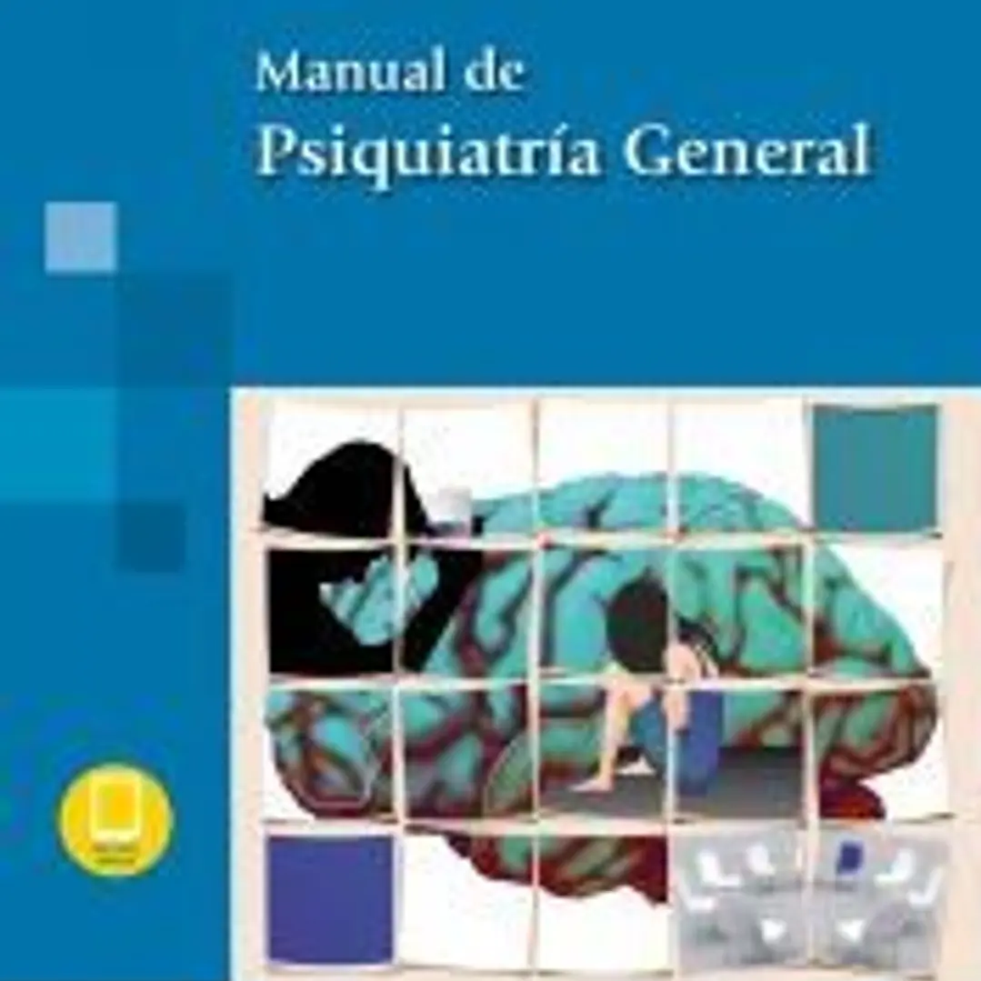 Manual de Psiquiatría General (incluye versión digital) 1