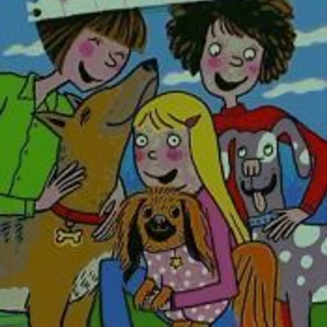 VALENTINA, 7 TRES MASCOTAS 1