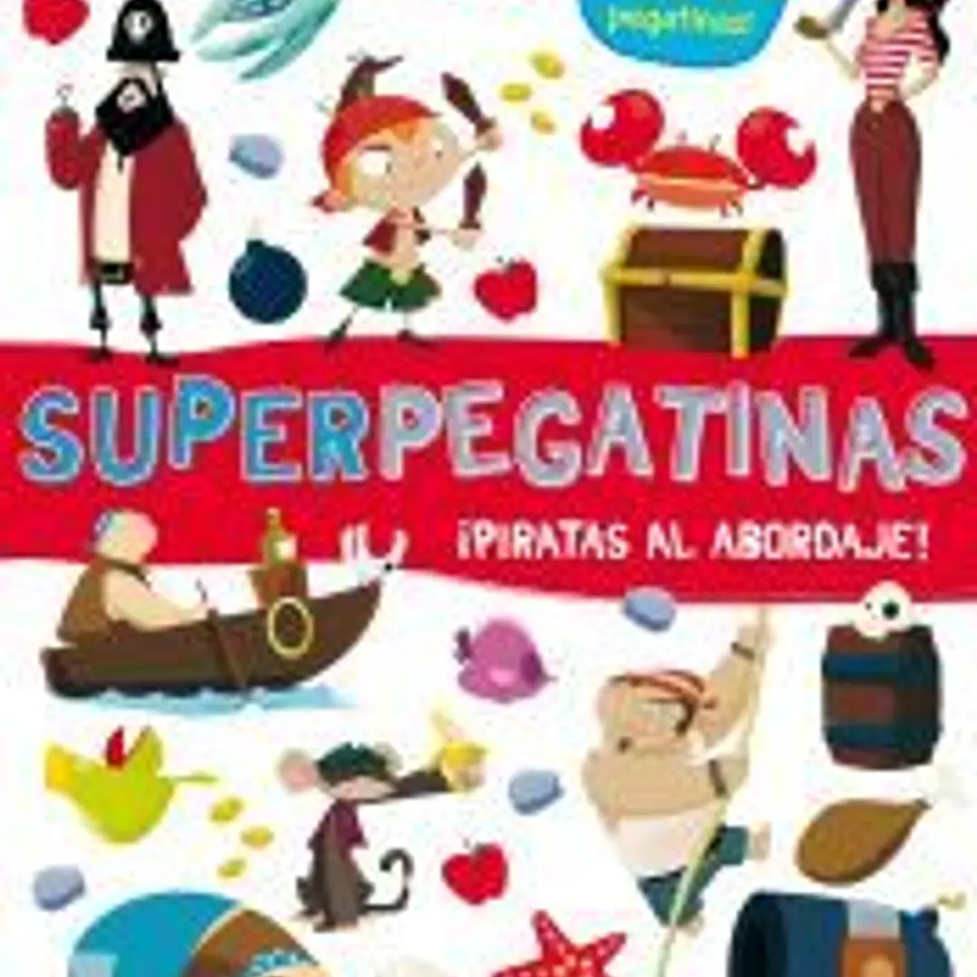 Superpegatinas¡ piratas al abordaje! 1