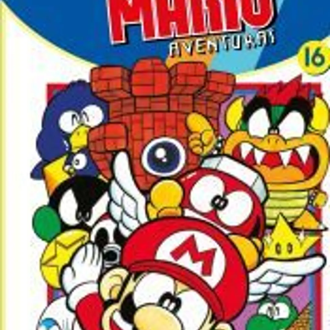 Super Mario nº 16 1
