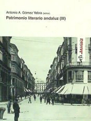 EL PATRIMONIO LITERARIO ANDALUZ III