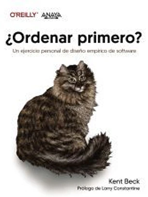 ¿Ordenar primero? Un ejercicio personal de diseño empírico de software