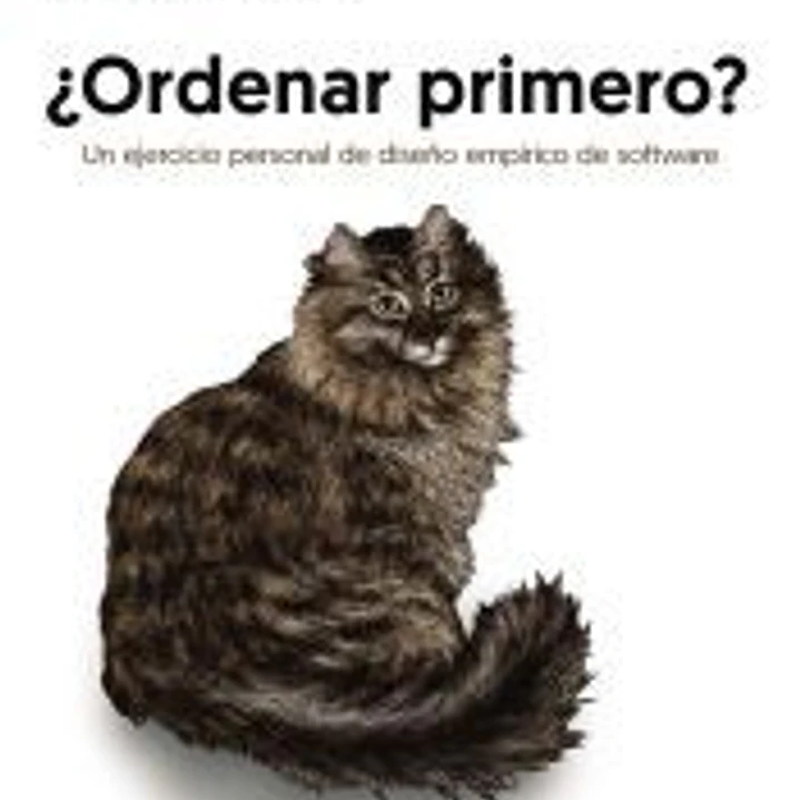 ¿Ordenar primero? Un ejercicio personal de diseño empírico de software 1