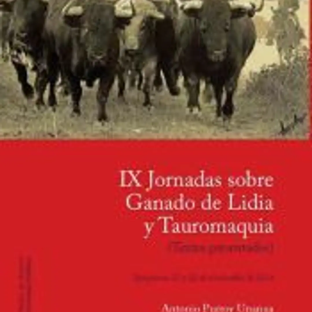IX Jornadas sobre Ganado de Lidia y Tauromaquia 1