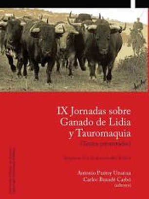 IX Jornadas sobre Ganado de Lidia y Tauromaquia