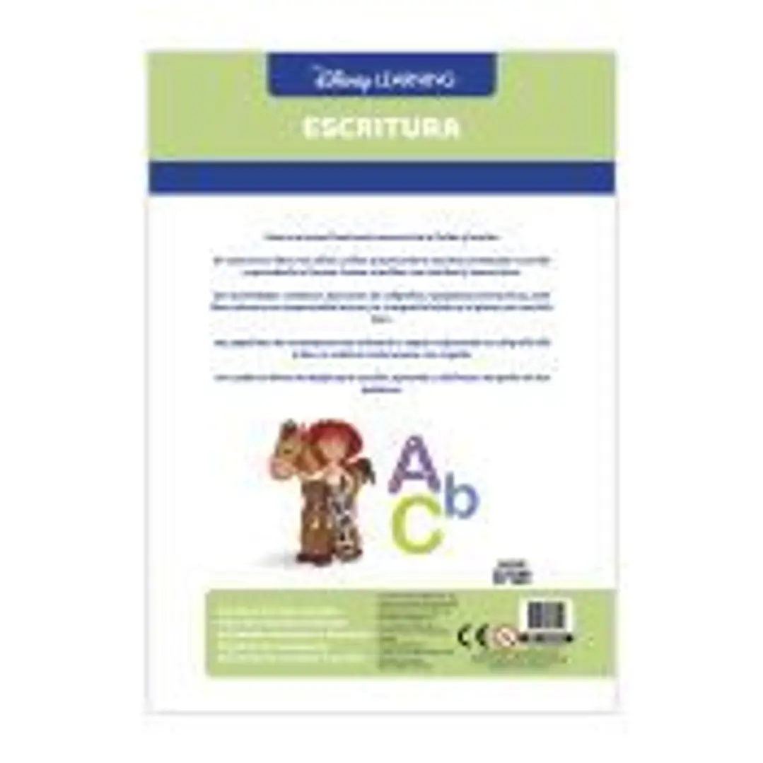 DISNEY - ESCRITURA - TOY STORY - 6-7 AÑOS 1