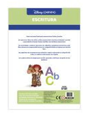 DISNEY - ESCRITURA - TOY STORY - 6-7 AÑOS