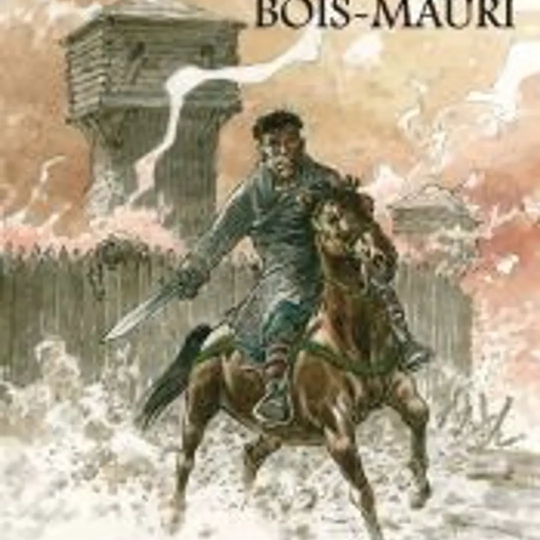Las torres de Bois Mauri. Un hombre con un hacha 1