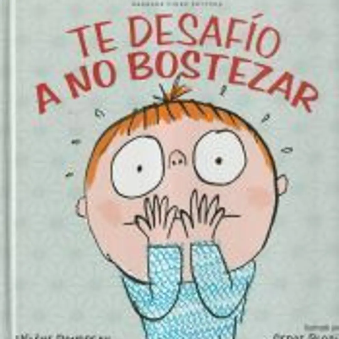 Te desafío a no bostezar 1