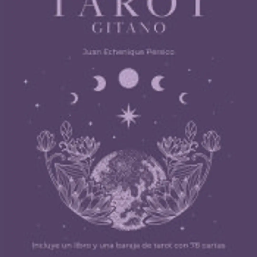 Tarot Gitano: Incluye un Libro y una Baraja de Tarot con 78 Cartas 1