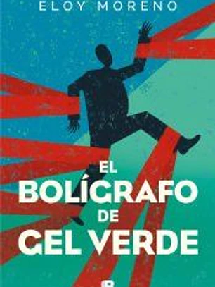 El bolígrafo de gel verde