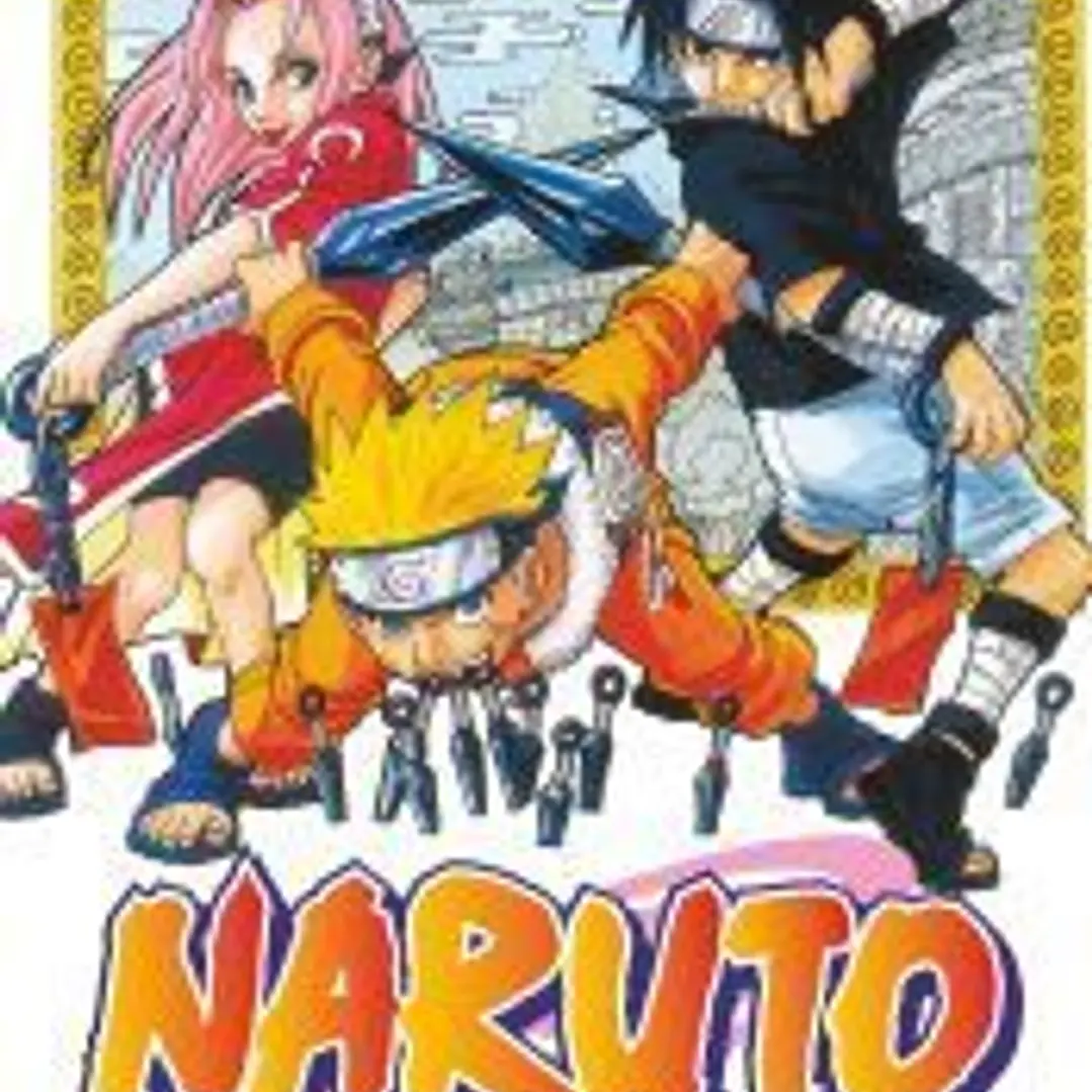 Naruto nº 02 1