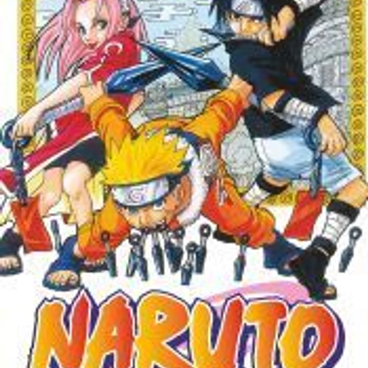 Naruto nº 02 1