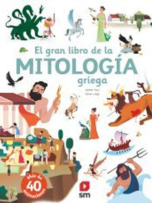 El gran libro de la mitología griega