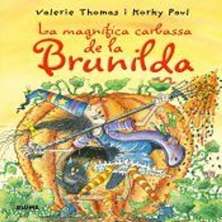 Bruixa Brunilda. Magnífica carbassa 1