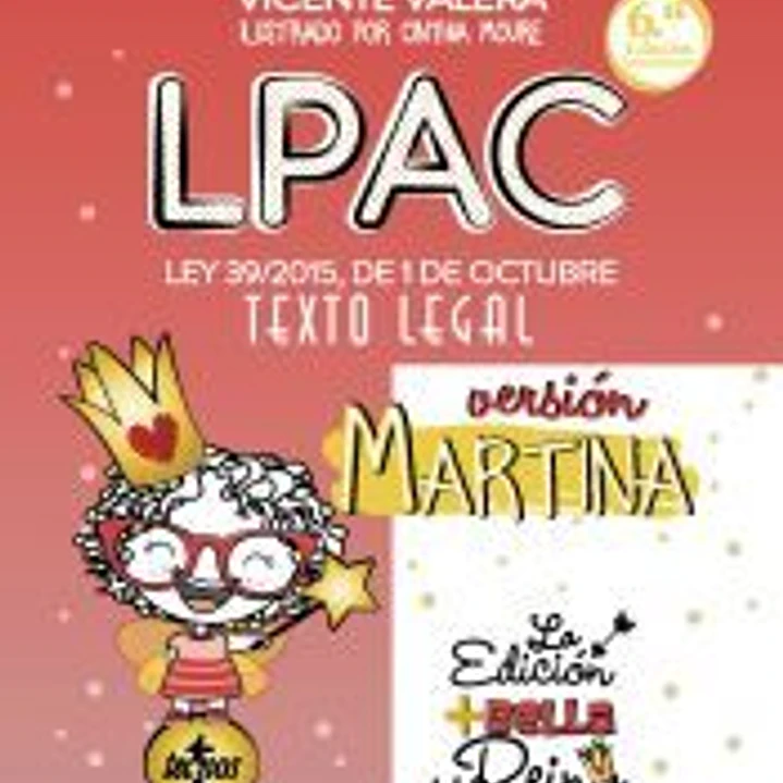 LPAC versión Martina 1