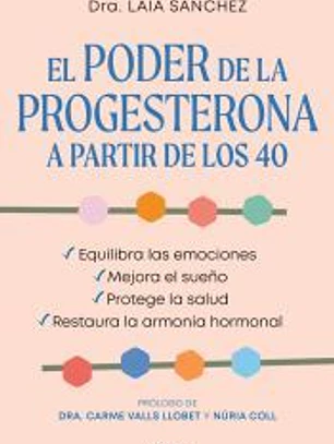 El poder de la progesterona a partir de los 40