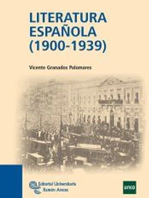 Literatura española (1900-1939)