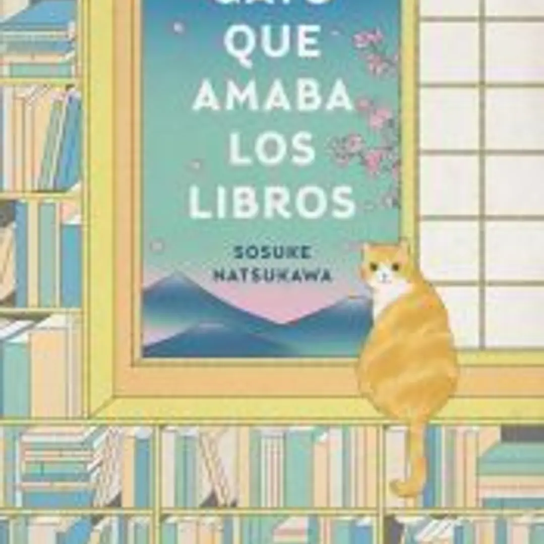 El gato que amaba los libros 1