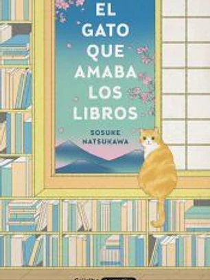 El gato que amaba los libros