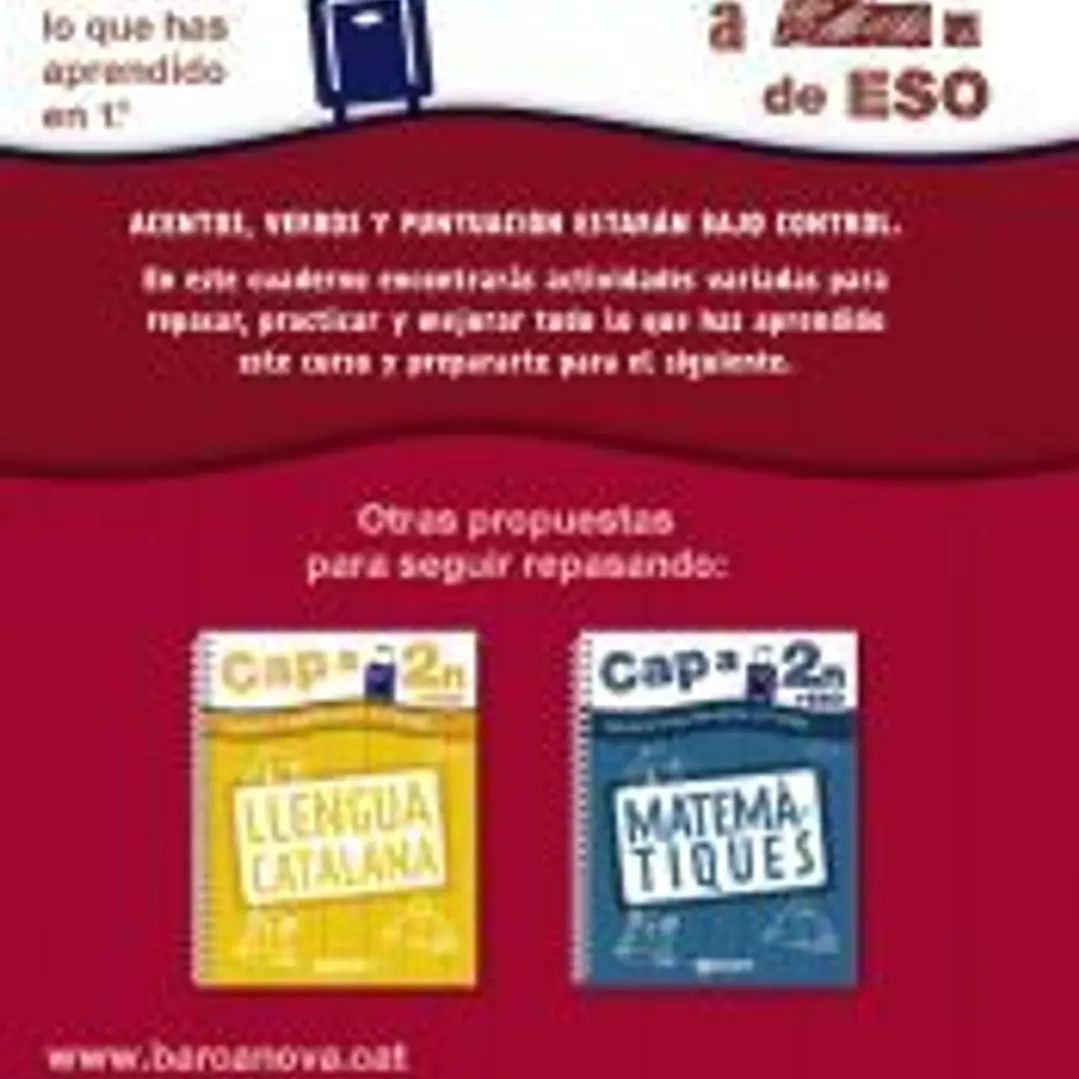 Destino a 2º de ESO. Lengua castellana 1