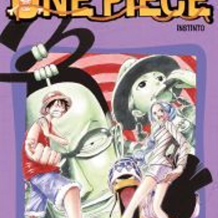 ONE PIECE Nº 14 1