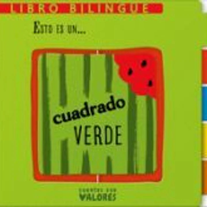 Cuadrado verde - Green Square 1