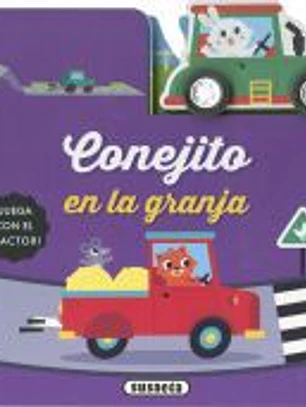 Conejito en la granja
