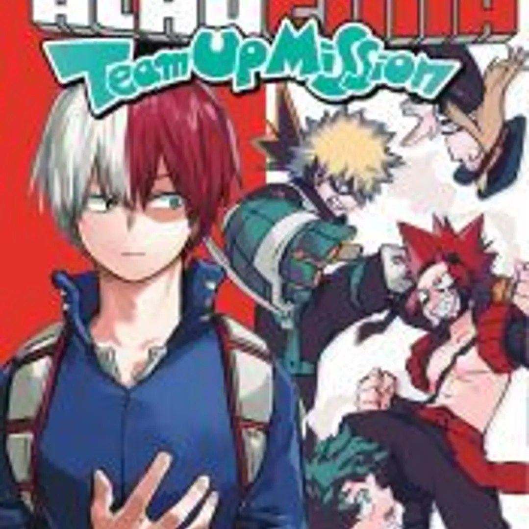 My Hero Academia Team Up Mission nº 02 1