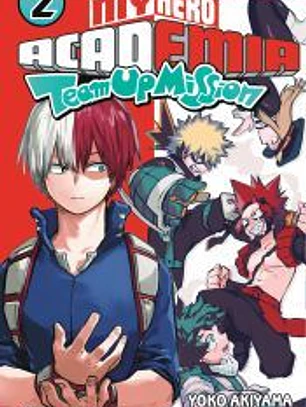 My Hero Academia Team Up Mission nº 02