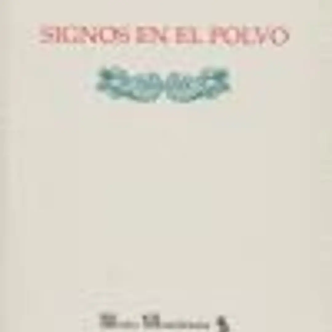 Signos en el polvo 1