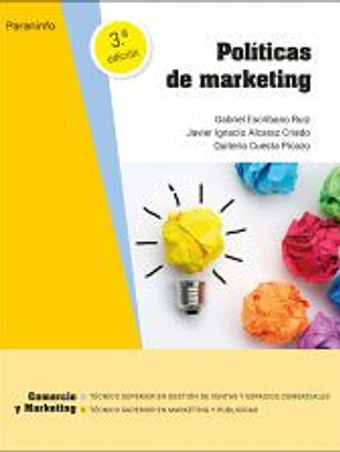 Políticas de marketing 3.ª edición