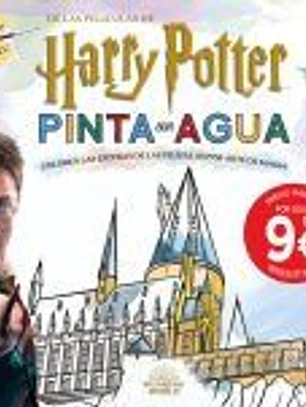 HARRY POTTER. PINTA CON AGUA